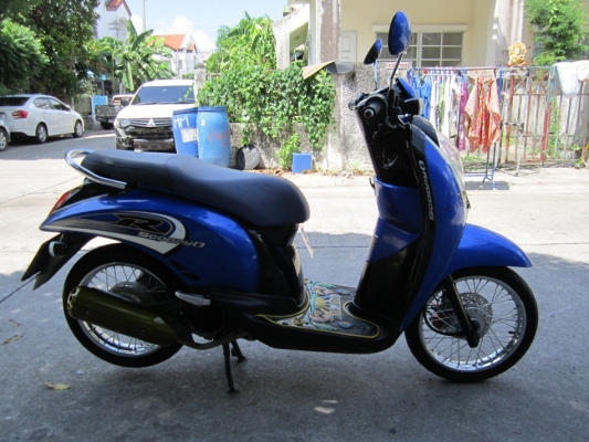 ยังไงก็ขาย สกูปี้ไอ ปี53 เครื่องดีเดิมๆ ชุดโอนครบ