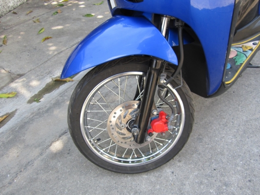 ยังไงก็ขาย สกูปี้ไอ ปี53 เครื่องดีเดิมๆ ชุดโอนครบ