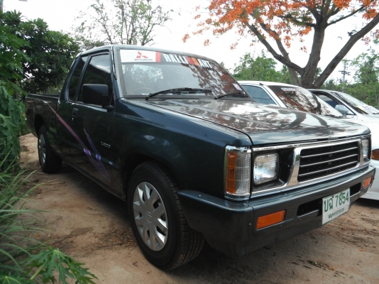 ขาย MITSUBISHI แค็ป เพาเวอร์ 2.5 เครื่องดี เกียร์ดี สภาพพร้อมใช้ ภาษีปี2557 เอกสารพร้อมโอน