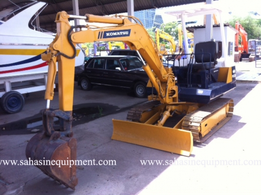 รถขุด PC20-5 S/N 225XX บจก.สหสินอีควิปเม้นท์ โทร.081-5851880, 02-5168100-1 www.sahasinequipment.com
