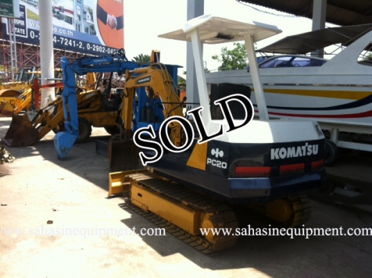 รถขุด PC20-5 S/N 225XX บจก.สหสินอีควิปเม้นท์ โทร.081-5851880, 02-5168100-1 www.sahasinequipment.com รถขุด PC20-5 S/N 225XX บจก.สหสินอีควิปเม้นท์ โทร.081-5851880, 02-5168100-1 www.sahasinequipment.com