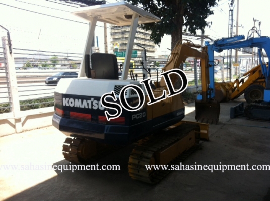 รถขุด PC20-5 S/N 225XX บจก.สหสินอีควิปเม้นท์ โทร.081-5851880, 02-5168100-1 www.sahasinequipment.com รถขุด PC20-5 S/N 225XX บจก.สหสินอีควิปเม้นท์ โทร.081-5851880, 02-5168100-1 www.sahasinequipment.com