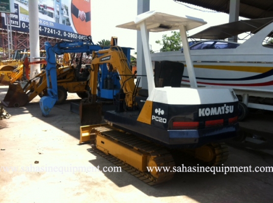 รถขุด PC20-5 S/N 225XX บจก.สหสินอีควิปเม้นท์ โทร.081-5851880, 02-5168100-1 www.sahasinequipment.com รถขุด PC20-5 S/N 225XX บจก.สหสินอีควิปเม้นท์ โทร.081-5851880, 02-5168100-1 www.sahasinequipment.com
