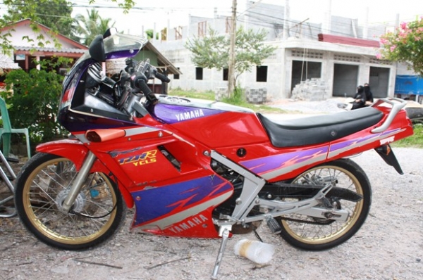 +++++ขาย tzr 150  ราคา 12500  ทะเบียนเต็ม +++++++