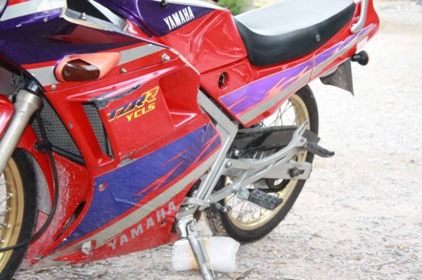 +++++ขาย tzr 150  ราคา 12500  ทะเบียนเต็ม +++++++