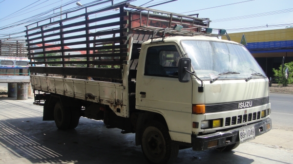 ISUZU NPR ยาว5เมตร เครื่องดี คัสฃีสวย รถเดิมๆ ราคาถูก