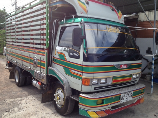 ขายรถ6ล้อHINO เครื่อง165WO6E เกียร์HO6เกียร์ ช่วงล่างสมอเงิน ยางเรเดียนใหม่6เส้นกระไม้มะค่า+เนียม สภาพสวยจัด ขายรถ6ล้อHINO เครื่อง165WO6E เกียร์HO6เกียร์ ช่วงล่างสมอเงิน ยางเรเดียนใหม่6เส้นกระไม้มะค่า+เนียม สภาพสวยจัด