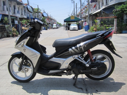 ยังไงก็ขาย Nouvo Elegance ปี52 เครื่องดีเดิมๆ ชุดโอนครบ