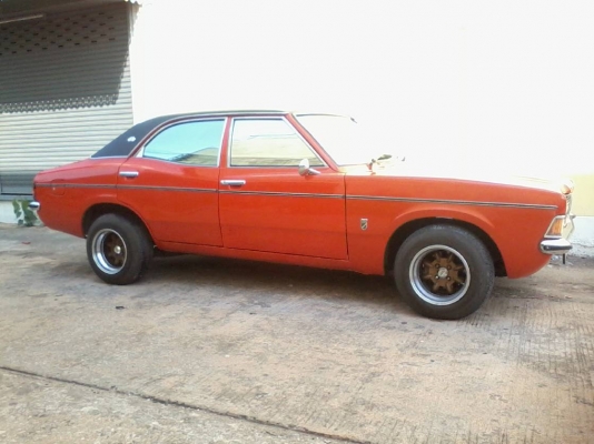 ลดราคาขายด่วน FORD CORTINA 2000E GXL ปี 1975 ลดราคาขายด่วน FORD CORTINA 2000E GXL ปี 1975