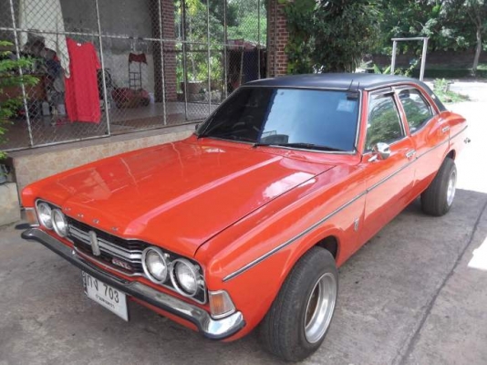 ลดราคาขายด่วน FORD CORTINA 2000E GXL ปี 1975 ลดราคาขายด่วน FORD CORTINA 2000E GXL ปี 1975