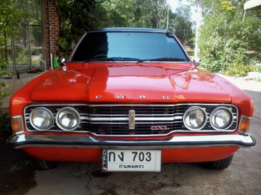 ลดราคาขายด่วน FORD CORTINA 2000E  GXL ปี 1975