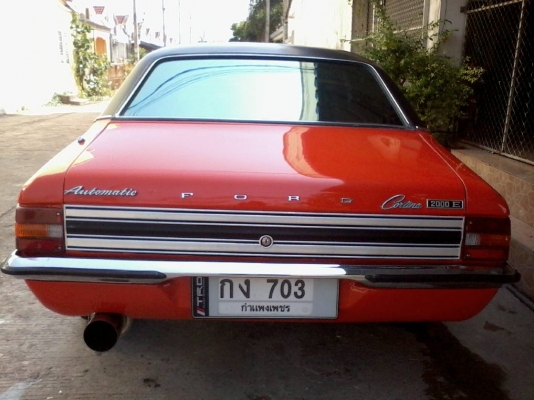 ลดราคาขายด่วน FORD CORTINA 2000E GXL ปี 1975 ลดราคาขายด่วน FORD CORTINA 2000E GXL ปี 1975