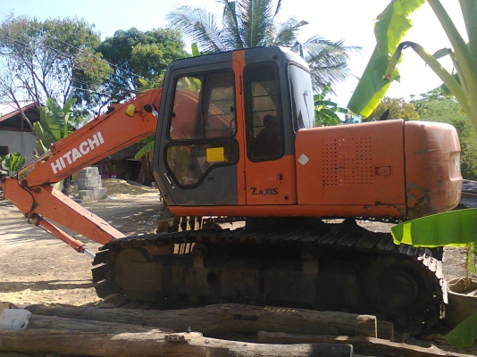 ขายแมกโค ฮิตาชิ EX 100 -2 Lสภาพสวยพร้อมทำงาน ไฟฟ้าครบ รถสวย