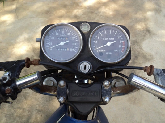 ขาย Suzuki GP 100 Tora สภาพเดิมๆ พร้อมใช้ ราคาถูกๆ