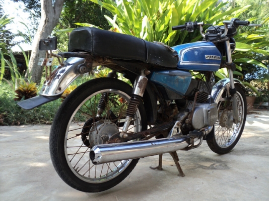 ขาย Suzuki GP 100 Tora สภาพเดิมๆ พร้อมใช้ ราคาถูกๆ