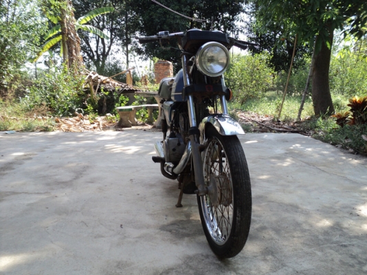 ขาย Suzuki GP 100 Tora สภาพเดิมๆ พร้อมใช้ ราคาถูกๆ