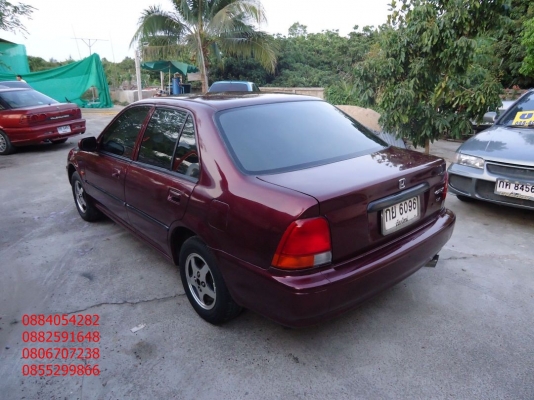 ขาย Honda city สีแดง ปี1996 ราคา 118,000 บาท +++++++++ ขาย Honda city สีแดง ปี1996 ราคา 118,000 บาท +++++++++