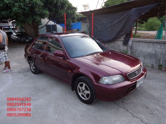 ขาย Honda city สีแดง ปี1996 ราคา 118,000 บาท +++++++++ ขาย Honda city สีแดง ปี1996 ราคา 118,000 บาท +++++++++