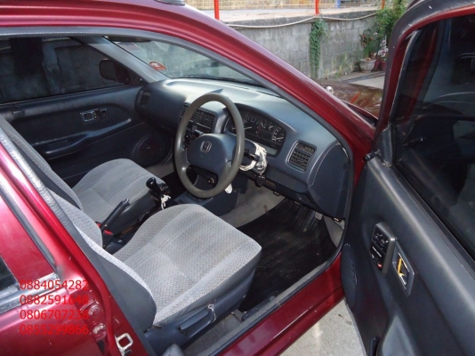 ขาย Honda city สีแดง ปี1996 ราคา 118,000 บาท +++++++++ ขาย Honda city สีแดง ปี1996 ราคา 118,000 บาท +++++++++