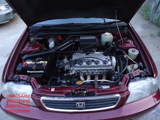 ขาย Honda city สีแดง ปี1996 ราคา 118,000 บาท +++++++++ ขาย Honda city สีแดง ปี1996 ราคา 118,000 บาท +++++++++