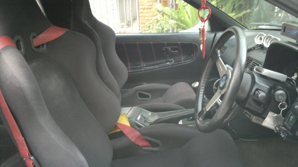 ขายถูกๆด่วน 200SX เครื่อง 2 JZ โบเดี่ยว เกียร์เควิกชิฟ ครัชTRD ของแต่งเเน่นๆ