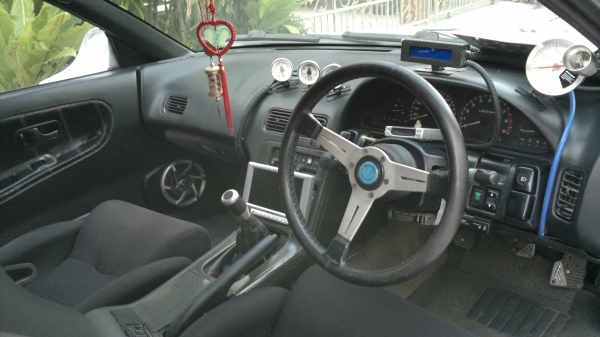 ขายถูกๆด่วน 200SX เครื่อง 2 JZ โบเดี่ยว เกียร์เควิกชิฟ ครัชTRD ของแต่งเเน่นๆ