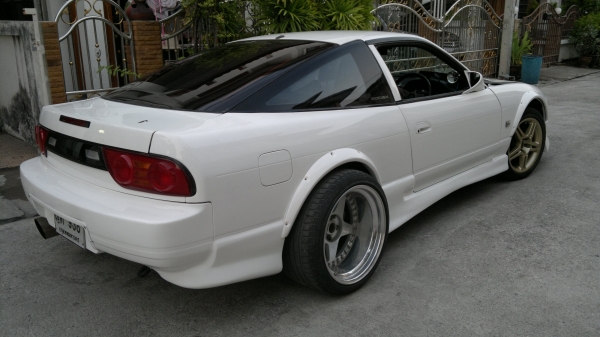 ขายถูกๆด่วน 200SX เครื่อง 2 JZ โบเดี่ยว เกียร์เควิกชิฟ ครัชTRD ของแต่งเเน่นๆ