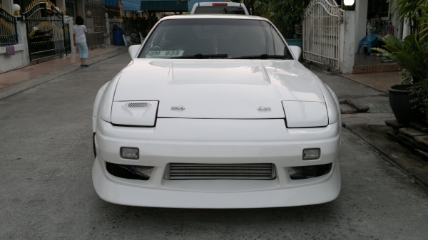 ขายถูกๆด่วน 200SX เครื่อง 2 JZ โบเดี่ยว เกียร์เควิกชิฟ ครัชTRD ของแต่งเเน่นๆ