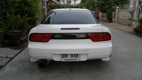 ขายถูกๆด่วน 200SX เครื่อง 2 JZ โบเดี่ยว เกียร์เควิกชิฟ ครัชTRD ของแต่งเเน่นๆ
