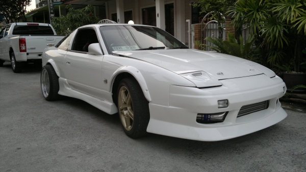 ขายถูกๆด่วน 200SX เครื่อง 2 JZ โบเดี่ยว เกียร์เควิกชิฟ ครัชTRD ของแต่งเเน่นๆ