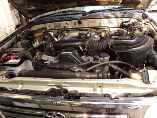 ขาย TOYOTA SPORTRIDER 3.0 KZ TURBO ปี 2001 เกียร์ MT/4WD