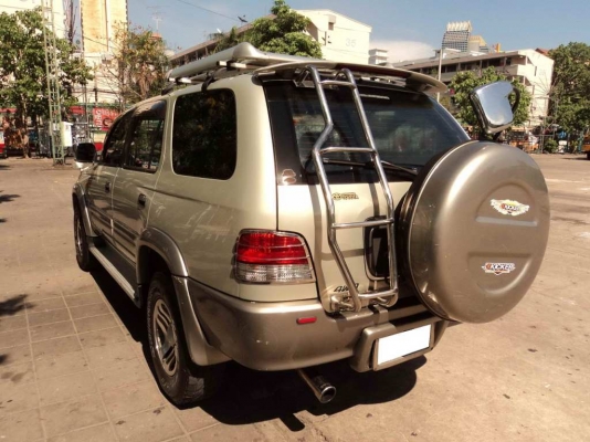 ขาย TOYOTA SPORTRIDER 3.0 KZ TURBO ปี 2001 เกียร์ MT/4WD