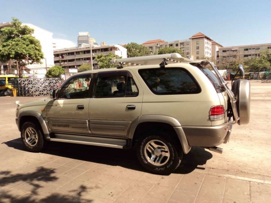 ขาย TOYOTA SPORTRIDER 3.0 KZ TURBO ปี 2001 เกียร์ MT/4WD