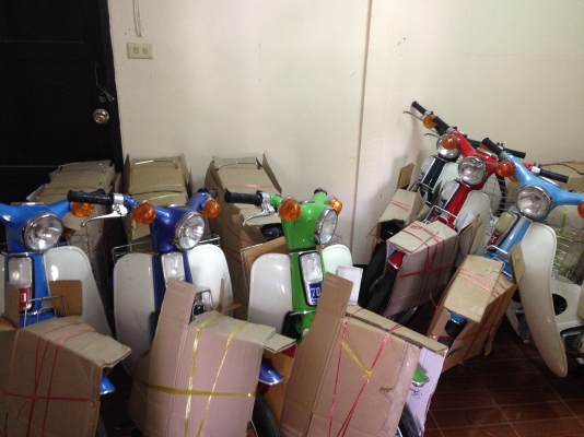 C70มาใหม่อีก 6คัน รวม20คัน มีทะเบียนพร้อมโอน สวยๆใสๆ