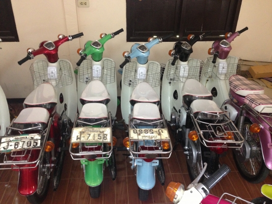 C70มาใหม่อีก 6คัน รวม20คัน มีทะเบียนพร้อมโอน สวยๆใสๆ