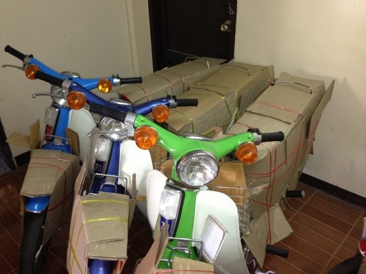 C70มาใหม่อีก 6คัน รวม20คัน มีทะเบียนพร้อมโอน สวยๆใสๆ