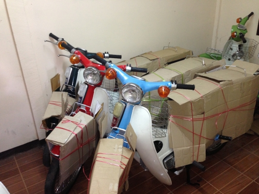 C70มาใหม่อีก 6คัน รวม20คัน มีทะเบียนพร้อมโอน สวยๆใสๆ