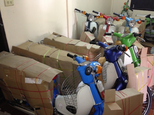 C70มาใหม่อีก 6คัน รวม20คัน มีทะเบียนพร้อมโอน สวยๆใสๆ