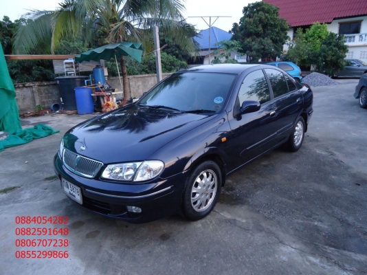 ขาย Nissan sunny neo สีน้ำเงินสวยๆ ปี 2000 ราคา 195,000 บาท ++++++++ ขาย Nissan sunny neo สีน้ำเงินสวยๆ ปี 2000 ราคา 195,000 บาท ++++++++