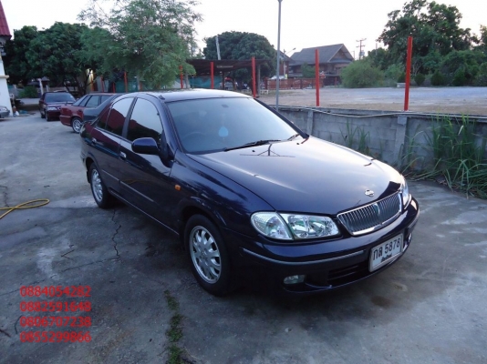 ขาย Nissan sunny neo สีน้ำเงินสวยๆ ปี 2000 ราคา 195,000 บาท ++++++++