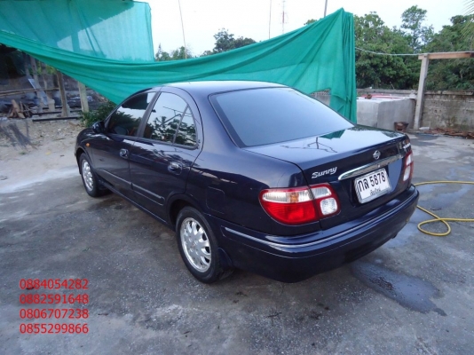 ขาย Nissan sunny neo สีน้ำเงินสวยๆ ปี 2000 ราคา 195,000 บาท ++++++++ ขาย Nissan sunny neo สีน้ำเงินสวยๆ ปี 2000 ราคา 195,000 บาท ++++++++