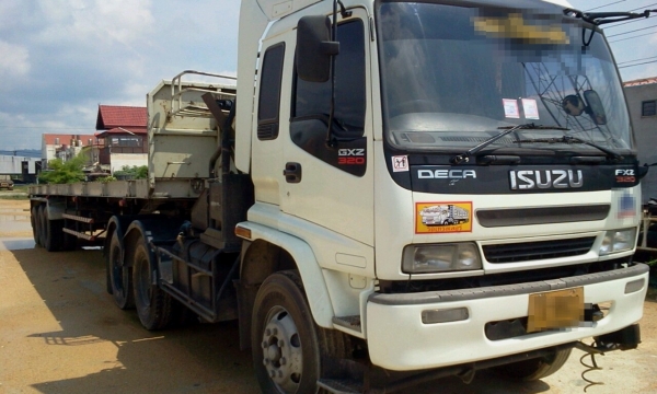 ISUZU  FXZ270   ปี 1996 มือหนึ่งออกห้างค่ะ