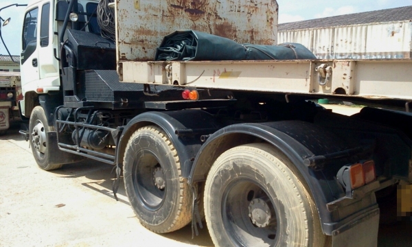 ISUZU  FXZ270   ปี 1996 มือหนึ่งออกห้างค่ะ