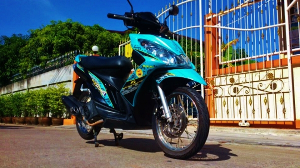 (หัวฉีด) SKYDRIVE 2012 ฟ้าดำ ของครบๆ ขายถูกๆ ต่อรองได้เป็นพัน