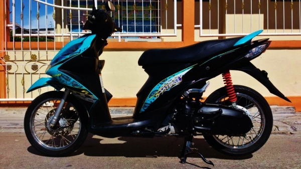 (หัวฉีด) SKYDRIVE 2012 ฟ้าดำ ของครบๆ ขายถูกๆ ต่อรองได้เป็นพัน