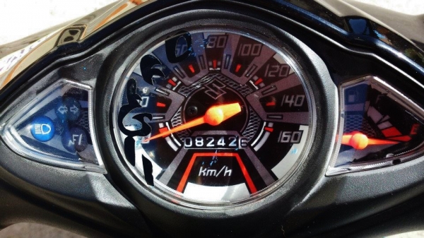 (หัวฉีด) SKYDRIVE 2012 ฟ้าดำ ของครบๆ ขายถูกๆ ต่อรองได้เป็นพัน