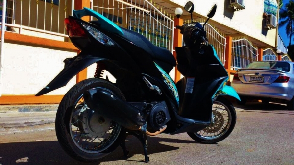 (หัวฉีด) SKYDRIVE 2012 ฟ้าดำ ของครบๆ ขายถูกๆ ต่อรองได้เป็นพัน