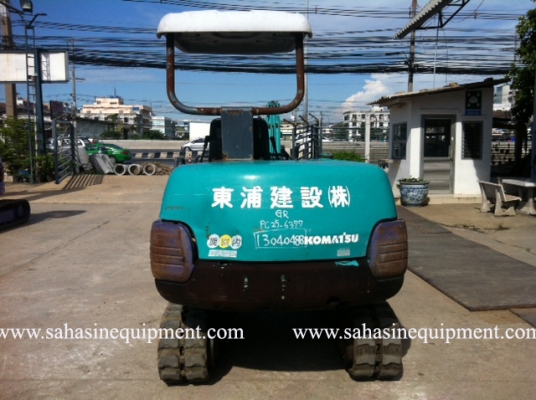 รถขุด PC25-1 S/N 63XX บจก.สหสินอีควิปเม้นท์ โทร.081-5851880, 02-5168100-1 www.sahasinequipment.com รถขุด PC25-1 S/N 63XX บจก.สหสินอีควิปเม้นท์ โทร.081-5851880, 02-5168100-1 www.sahasinequipment.com