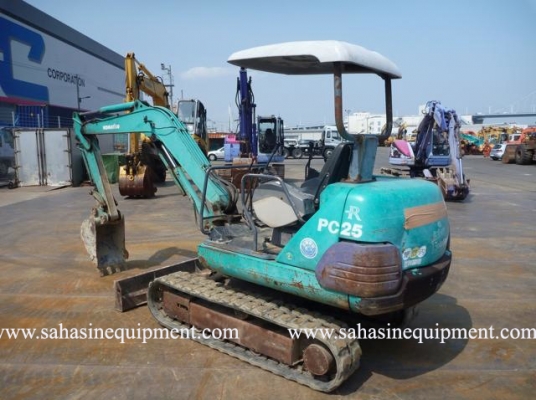 รถขุด PC25-1 S/N 63XX บจก.สหสินอีควิปเม้นท์ โทร.081-5851880, 02-5168100-1 www.sahasinequipment.com รถขุด PC25-1 S/N 63XX บจก.สหสินอีควิปเม้นท์ โทร.081-5851880, 02-5168100-1 www.sahasinequipment.com