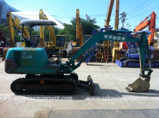 รถขุด PC25-1 S/N 63XX บจก.สหสินอีควิปเม้นท์ โทร.081-5851880, 02-5168100-1 www.sahasinequipment.com รถขุด PC25-1 S/N 63XX บจก.สหสินอีควิปเม้นท์ โทร.081-5851880, 02-5168100-1 www.sahasinequipment.com